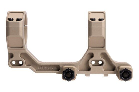 34mm tan anodized scope mount.
